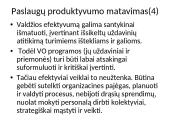 Viešųjų organizacijų tikslai ir efektyvumas. Vadovavimas viešosioms organizacijoms 19 puslapis