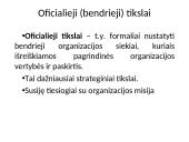 Viešųjų organizacijų tikslai ir efektyvumas. Vadovavimas viešosioms organizacijoms 3 puslapis