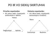 Viešųjų organizacijų tikslai ir efektyvumas. Vadovavimas viešosioms organizacijoms 7 puslapis