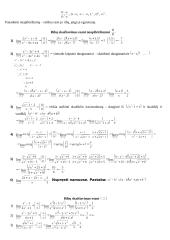 Funkcijų ribų skaičiavimas 2 puslapis