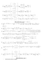 Funkcijų ribų skaičiavimas 4 puslapis