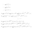 Funkcijų ribų skaičiavimas 5 puslapis