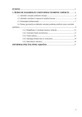 Žmonų, gyvenančIų su alkoholio vartojimo problemų turinčiais vyrais, socialinės problemos 2 puslapis
