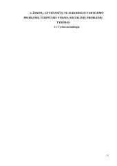 Žmonų, gyvenančIų su alkoholio vartojimo problemų turinčiais vyrais, socialinės problemos 17 puslapis