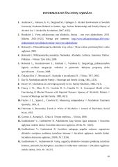 Žmonų, gyvenančIų su alkoholio vartojimo problemų turinčiais vyrais, socialinės problemos 18 puslapis