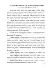 Žmonų, gyvenančIų su alkoholio vartojimo problemų turinčiais vyrais, socialinės problemos 4 puslapis