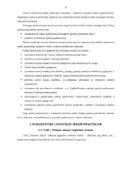 Paskirstymas logistikoje 11 puslapis