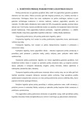 Paskirstymas logistikoje 3 puslapis