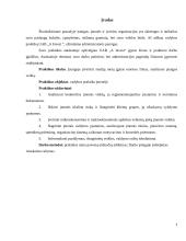 UAB „A Invest" vadybinė praktinė ataskaita 2 puslapis