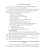 UAB „A Invest" vadybinė praktinė ataskaita 3 puslapis