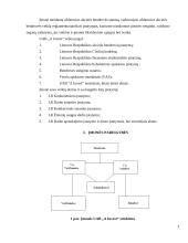 UAB „A Invest" vadybinė praktinė ataskaita 4 puslapis