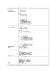 Biocheminis kraujo tyrimas 3 puslapis