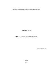 Lietuvos rekreaciniai ištekliai