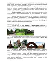 Lietuvos rekreaciniai ištekliai 13 puslapis