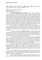 Lietuvos rekreaciniai ištekliai 6 puslapis