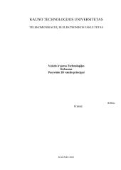 3D pasyvinio vaizdo principai