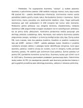 USB 2.0 sąsaja 8 puslapis