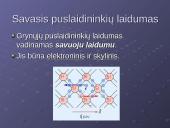 Elektros srovė puslaidinkiuose 3 puslapis