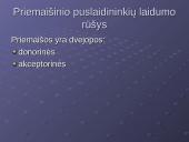 Elektros srovė puslaidinkiuose 5 puslapis