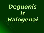 Deguonis ir halogenai