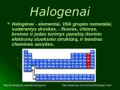 Deguonis ir halogenai 12 puslapis