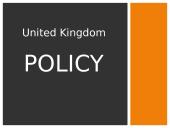 UK Policy