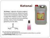 Organiniai junginiai buityje 5 puslapis