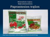 Trąšos, rūšys, jų savybės, panaudojimas 14 puslapis