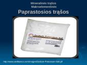 Trąšos, rūšys, jų savybės, panaudojimas 16 puslapis