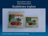 Trąšos, rūšys, jų savybės, panaudojimas 18 puslapis