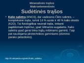 Trąšos, rūšys, jų savybės, panaudojimas 19 puslapis