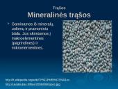 Trąšos, rūšys, jų savybės, panaudojimas 7 puslapis