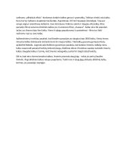 Pranešimas apie dirbtines kalbas 2 puslapis