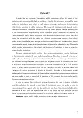 Žiniasklaidos vaidmuo formuojant valstybės institucijų įvaizdį visuomenėje 2 puslapis