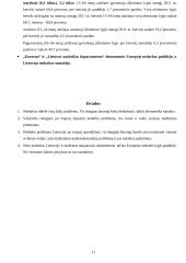 Nedarbas Lietuvoje ES šalių kontekste 11 puslapis