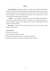 Nedarbas Lietuvoje ES šalių kontekste 3 puslapis