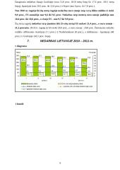 Nedarbas Lietuvoje ES šalių kontekste 9 puslapis