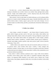 Lietuvių okupacijų įtaka lietuvių kalbos kultūrai 2 puslapis