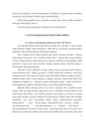 Lietuvių okupacijų įtaka lietuvių kalbos kultūrai 5 puslapis