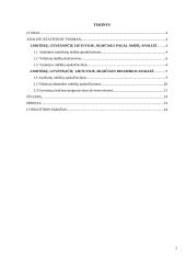 Moterų skaičius Lietuvoje. Statistinis tyrimas 2 puslapis