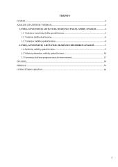 Vyrų skaičius Lietuvoje. Statistinis tyrimas 2 puslapis