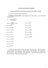 Vyrų skaičius Lietuvoje. Statistinis tyrimas 4 puslapis