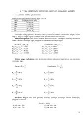 Vyrų skaičius Lietuvoje. Statistinis tyrimas 10 puslapis