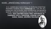 Motiejaus Kazimiero Sarbievijaus biografija 8 puslapis