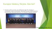 Europos Vadovų Taryba ir jos funkcijos 2 puslapis