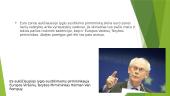 Europos Vadovų Taryba ir jos funkcijos 17 puslapis