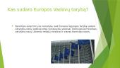 Europos Vadovų Taryba ir jos funkcijos 6 puslapis