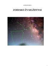 Zodiako žvaigždynai referatas