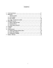 UAB „Sapnų klinika“ verslo planas 2 puslapis