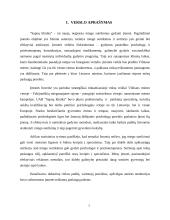 UAB „Sapnų klinika“ verslo planas 3 puslapis